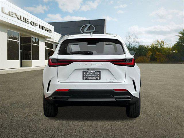 new 2026 Lexus NX 350 car, priced at $46,834