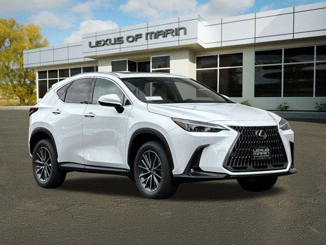 new 2026 Lexus NX 350 car, priced at $46,834