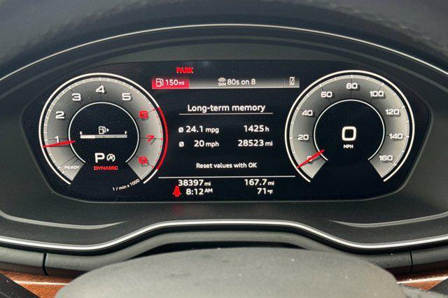 used 2022 Audi A5 Sportback car, priced at $27,996