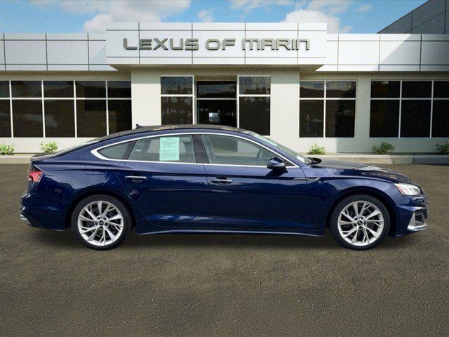 used 2022 Audi A5 Sportback car, priced at $27,996