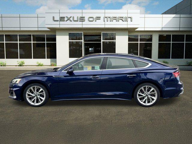 used 2022 Audi A5 Sportback car, priced at $27,996