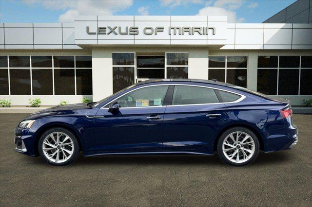 used 2022 Audi A5 Sportback car, priced at $28,497