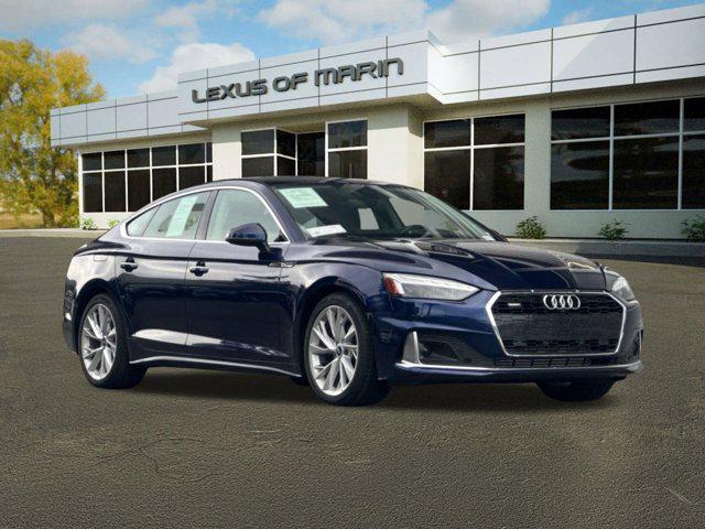 used 2022 Audi A5 Sportback car, priced at $27,996