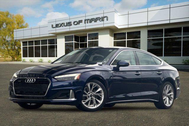 used 2022 Audi A5 Sportback car, priced at $27,996
