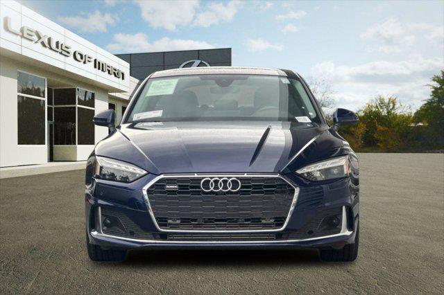 used 2022 Audi A5 Sportback car, priced at $28,497