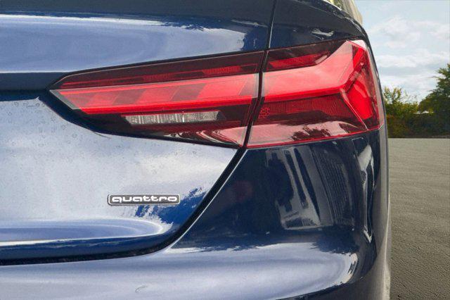 used 2022 Audi A5 Sportback car, priced at $27,996