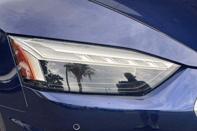 used 2022 Audi A5 Sportback car, priced at $27,996