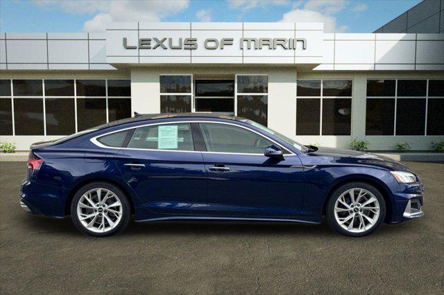 used 2022 Audi A5 Sportback car, priced at $28,497