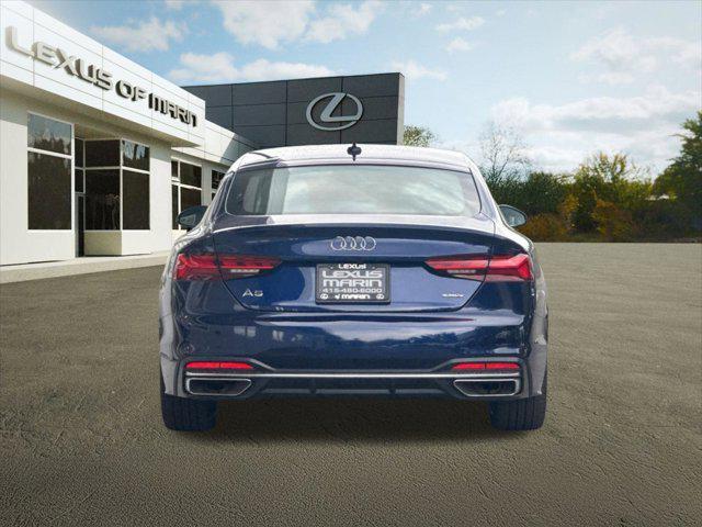 used 2022 Audi A5 Sportback car, priced at $27,996