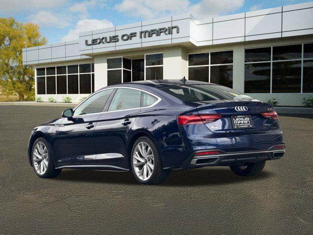 used 2022 Audi A5 Sportback car, priced at $27,996