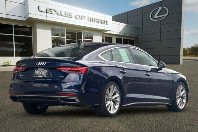 used 2022 Audi A5 Sportback car, priced at $28,497