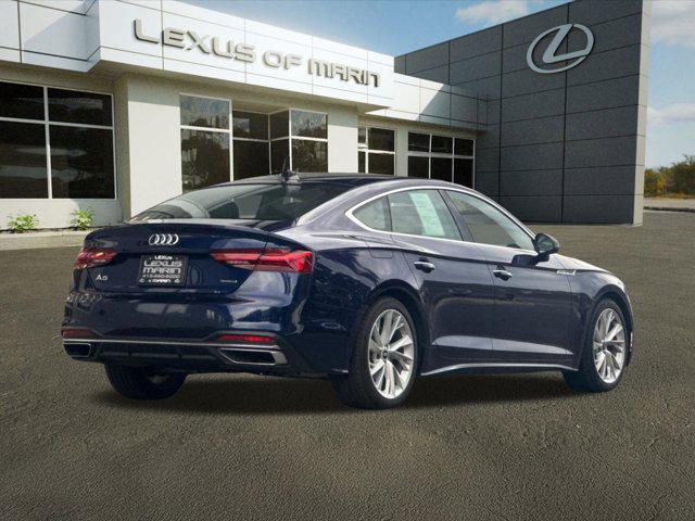 used 2022 Audi A5 Sportback car, priced at $27,996