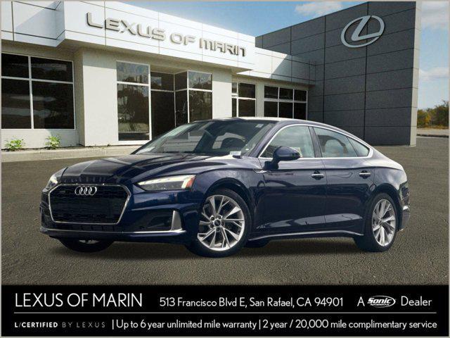 used 2022 Audi A5 Sportback car, priced at $27,996