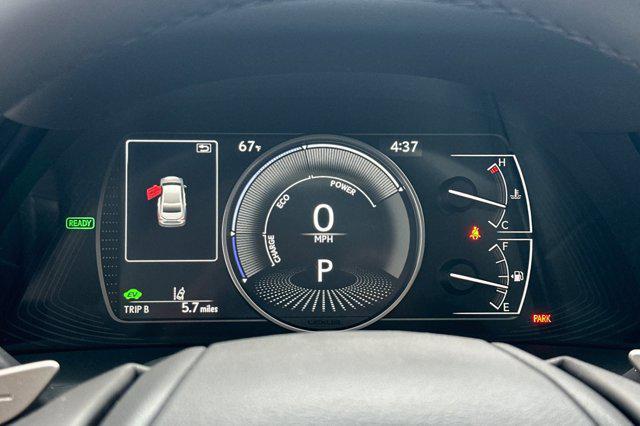 new 2025 Lexus ES 300h car, priced at $48,745