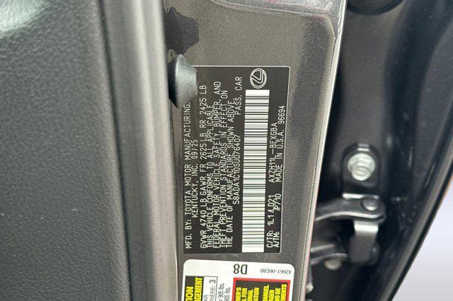 new 2025 Lexus ES 300h car, priced at $48,745
