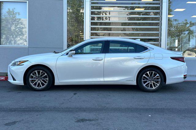 used 2022 Lexus ES 300h car, priced at $34,996