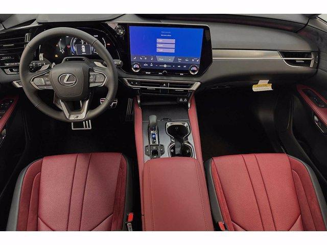 new 2024 Lexus RX 500h car, priced at $72,023