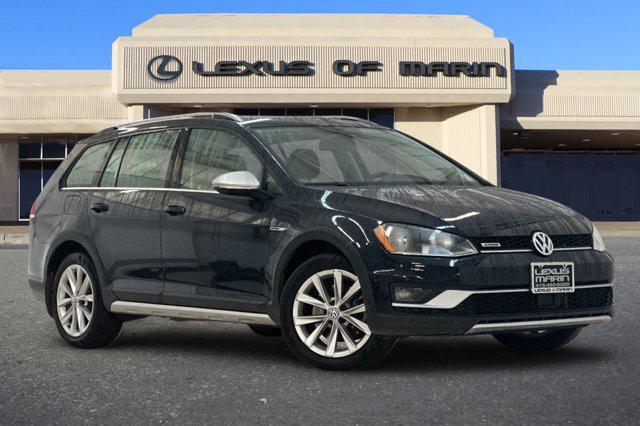 used 2017 Volkswagen Golf Alltrack car, priced at $17,999