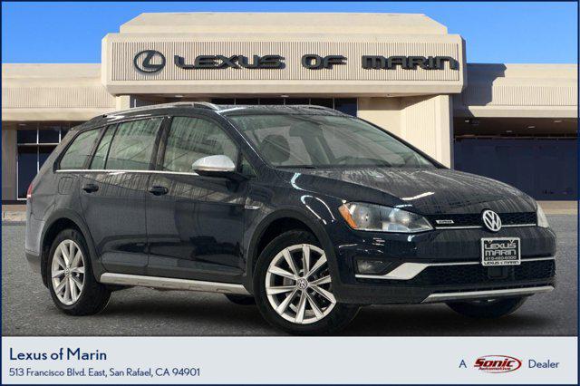 used 2017 Volkswagen Golf Alltrack car, priced at $17,999