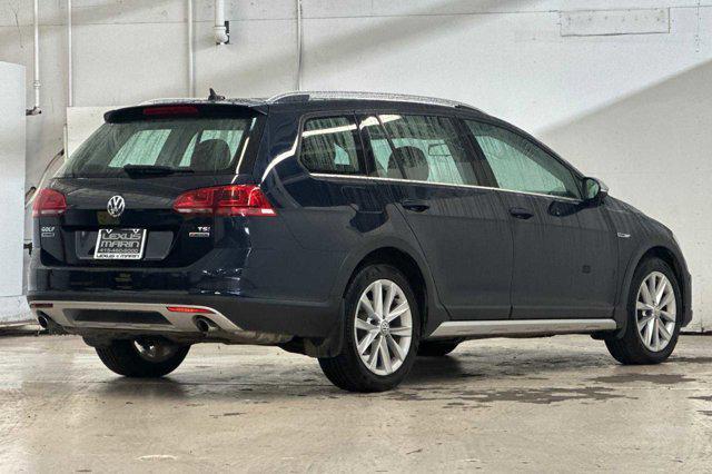 used 2017 Volkswagen Golf Alltrack car, priced at $17,999