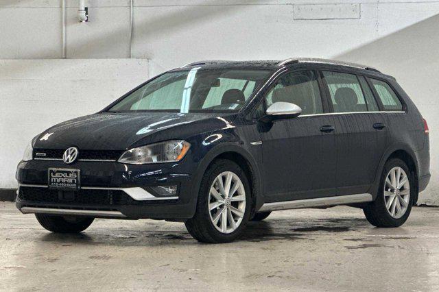 used 2017 Volkswagen Golf Alltrack car, priced at $17,999