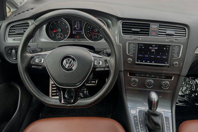 used 2017 Volkswagen Golf Alltrack car, priced at $17,999