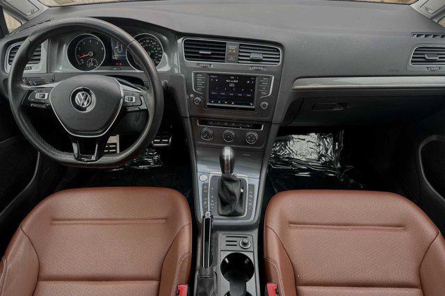 used 2017 Volkswagen Golf Alltrack car, priced at $17,999