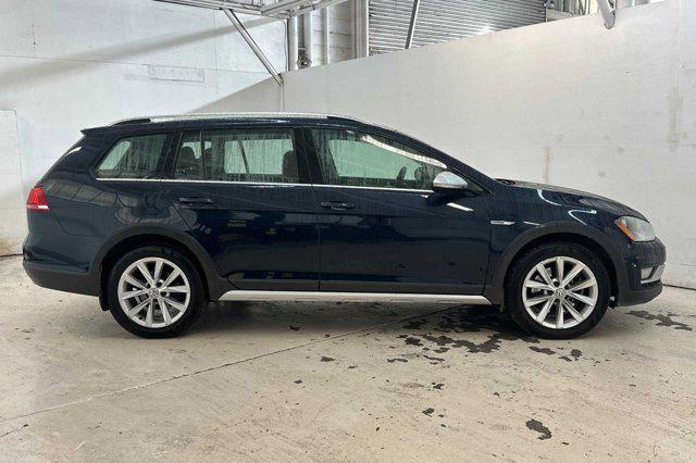 used 2017 Volkswagen Golf Alltrack car, priced at $17,999