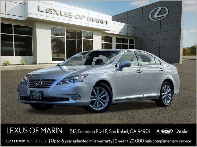 used 2011 Lexus ES 350 car, priced at $10,999