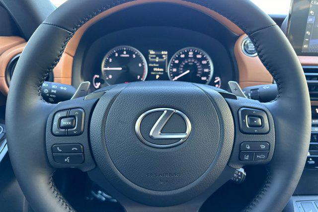 new 2025 Lexus IS 300 car, priced at $45,023