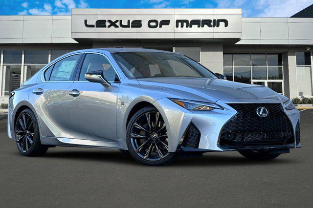 new 2025 Lexus IS 300 car, priced at $45,023