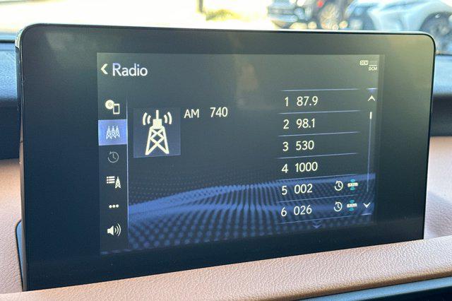 new 2025 Lexus IS 300 car, priced at $45,023