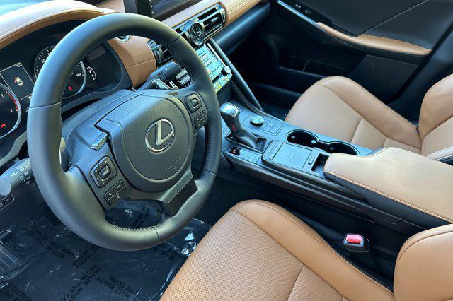 new 2025 Lexus IS 300 car, priced at $45,023