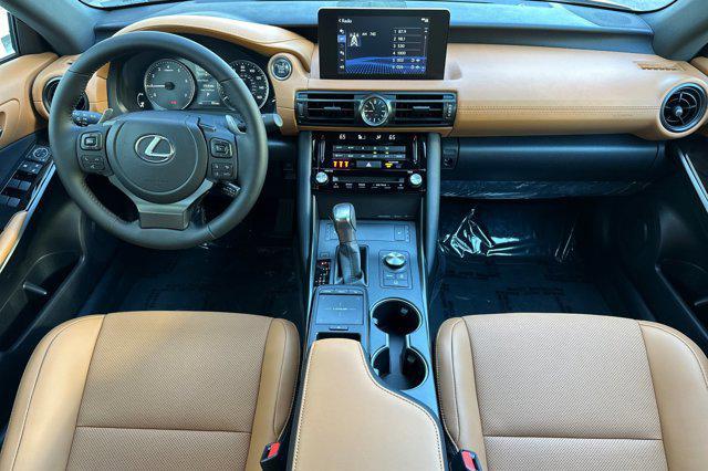 new 2025 Lexus IS 300 car, priced at $45,023