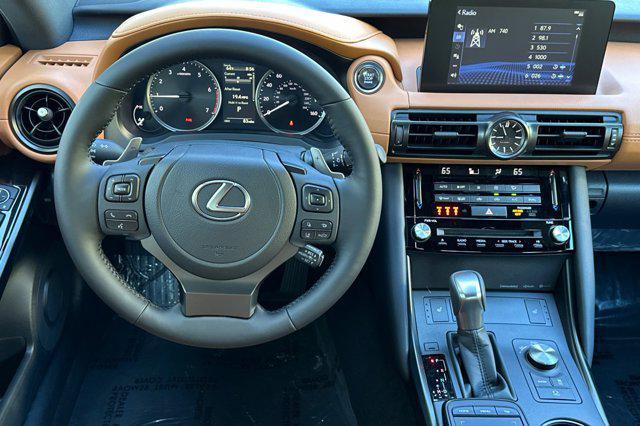 new 2025 Lexus IS 300 car, priced at $45,023