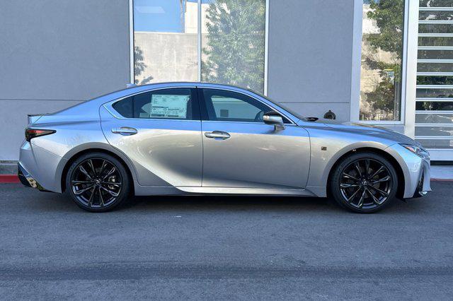 new 2025 Lexus IS 300 car, priced at $45,023
