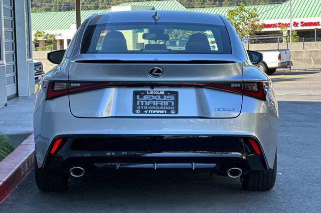 new 2025 Lexus IS 300 car, priced at $45,023