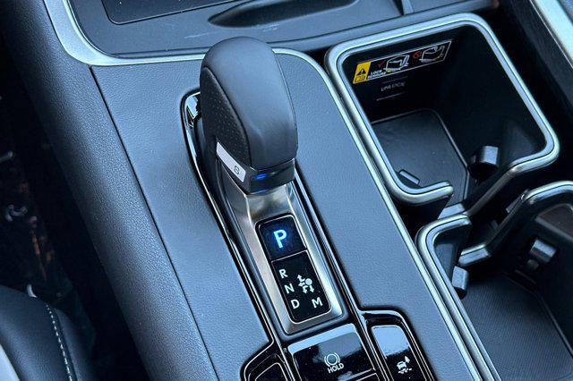 new 2025 Lexus TX 500h car, priced at $73,844
