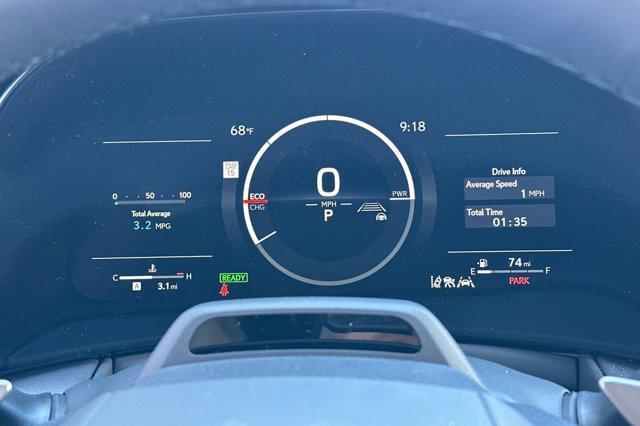 new 2025 Lexus TX 500h car, priced at $73,844