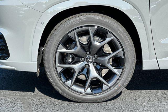 new 2025 Lexus TX 500h car, priced at $73,844