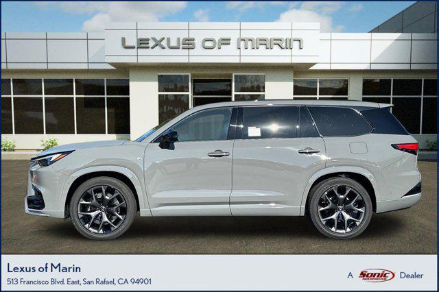 new 2025 Lexus TX 500h car, priced at $73,844