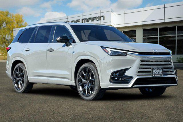 new 2025 Lexus TX 500h car, priced at $73,844