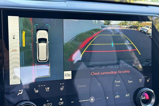 new 2025 Lexus TX 500h car, priced at $73,844
