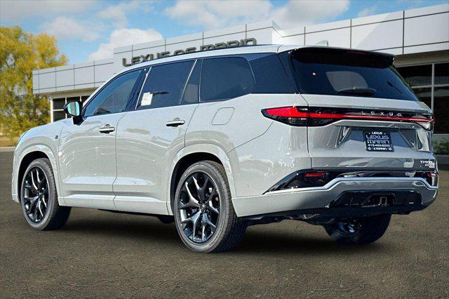 new 2025 Lexus TX 500h car, priced at $73,844