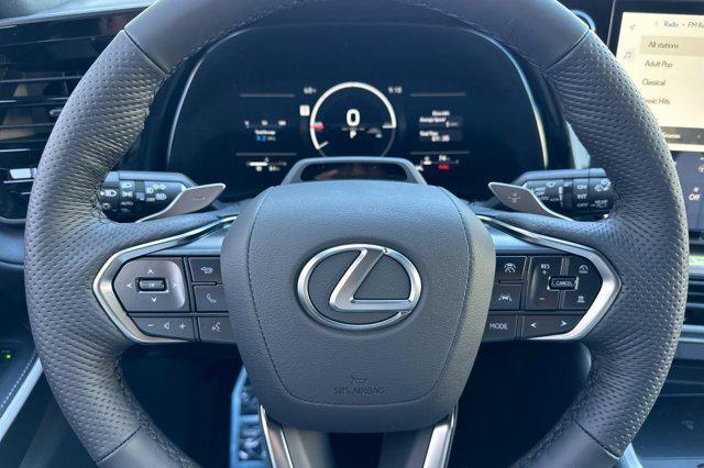 new 2025 Lexus TX 500h car, priced at $73,844