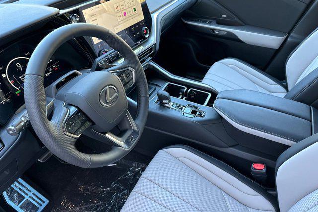 new 2025 Lexus TX 500h car, priced at $73,844