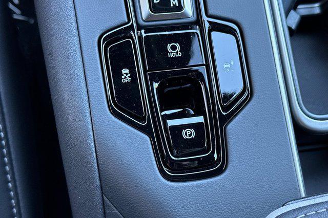 new 2025 Lexus TX 500h car, priced at $73,844