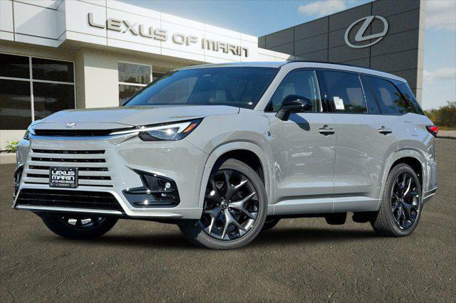 new 2025 Lexus TX 500h car, priced at $73,844