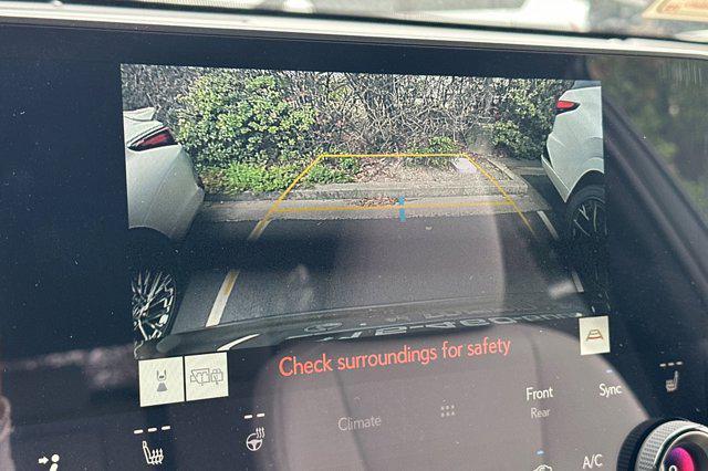 new 2025 Lexus TX 350 car, priced at $56,484