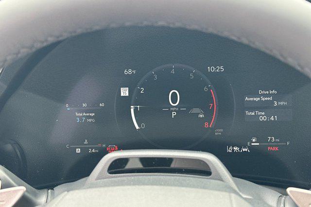 new 2025 Lexus TX 350 car, priced at $56,484